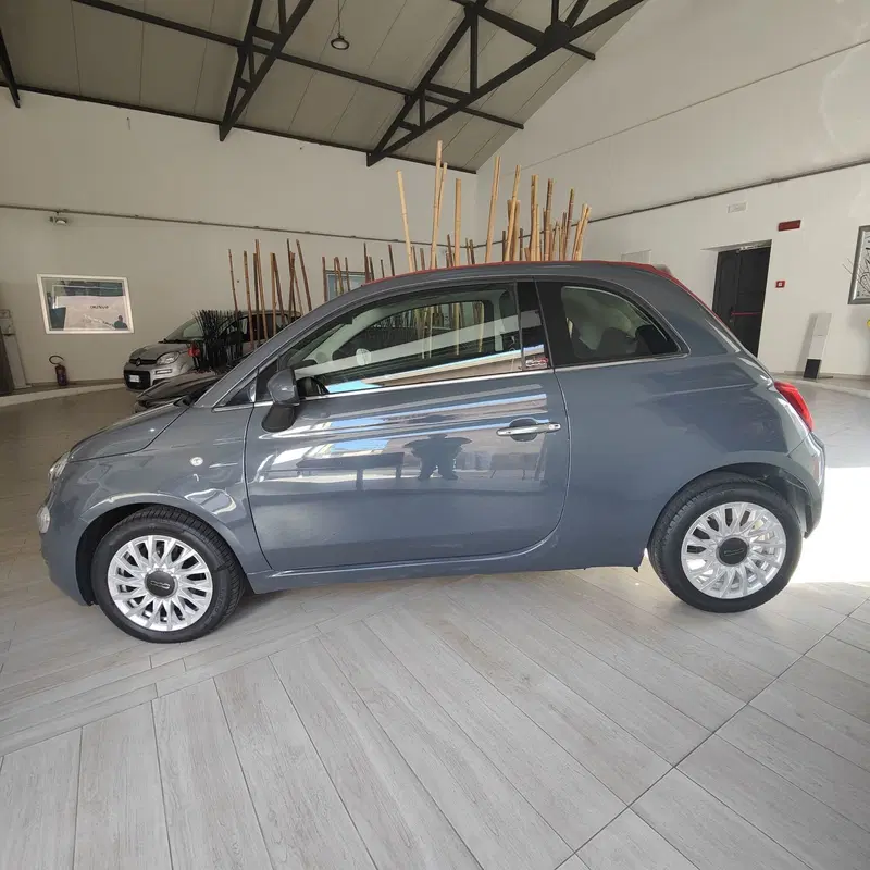 Fiat 500C Cabrio usata a Catania (2)