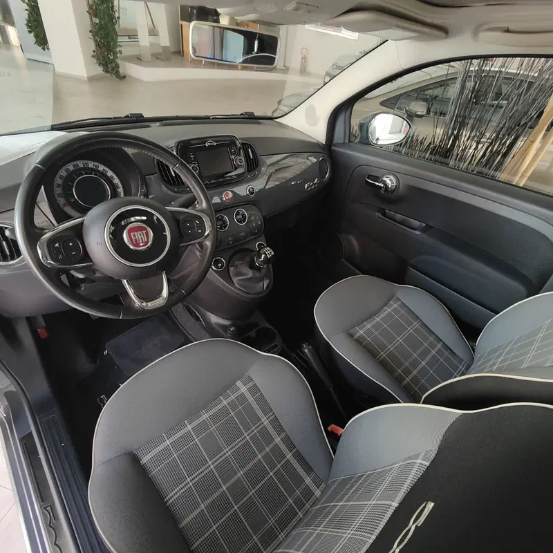 Fiat 500C Cabrio usata a Catania (4)