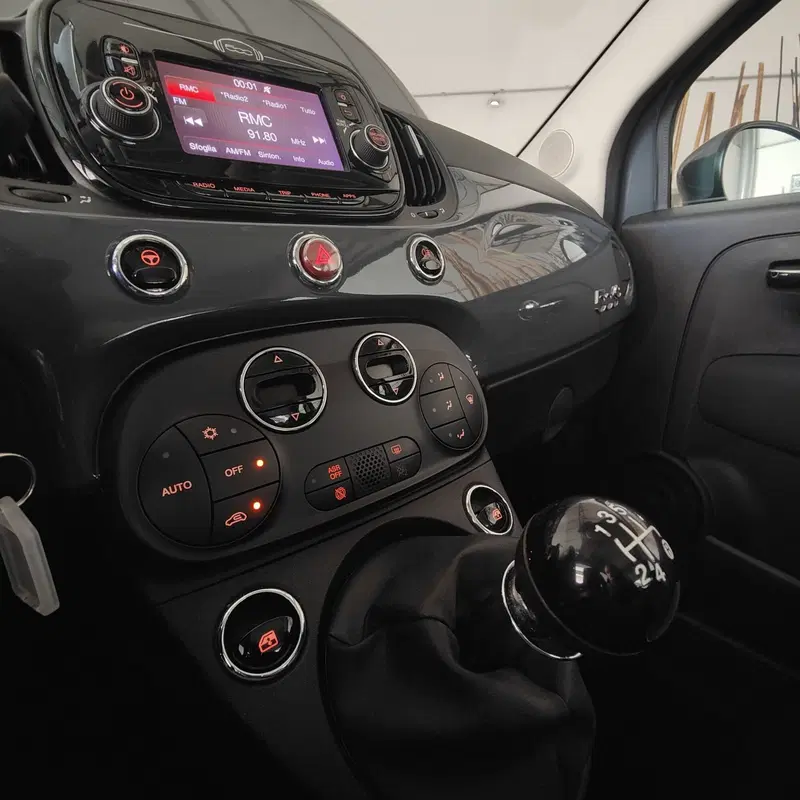 Fiat 500C Cabrio usata a Catania (6)