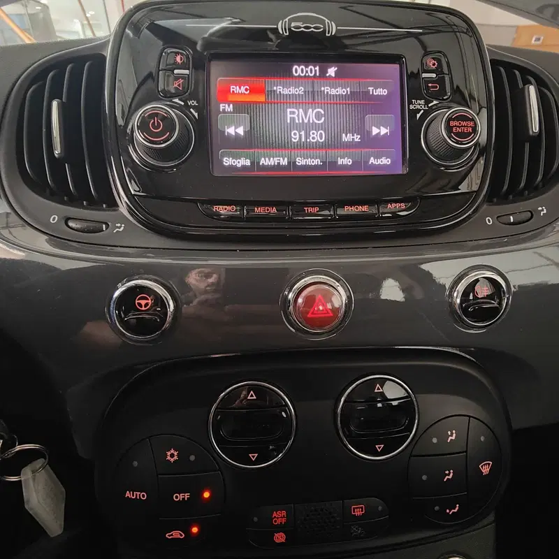 Fiat 500C Cabrio usata a Catania (7)
