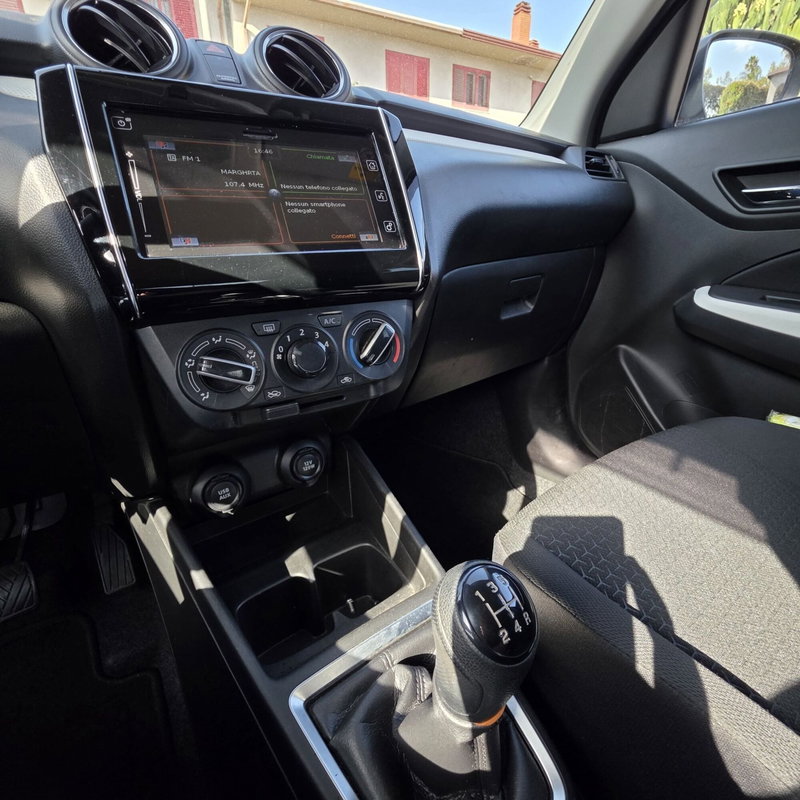 Suzuki Swift usata a Catania (5)