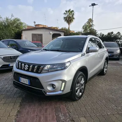 Suzuki Vitara 1.4 Hybrid 4WD AllGrip Easy Cool del 2020 usata a Catania