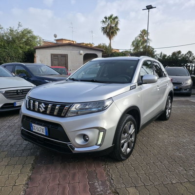Suzuki Vitara 1.4 Hybrid 4WD AllGrip Easy Cool del 2020 usata a Catania