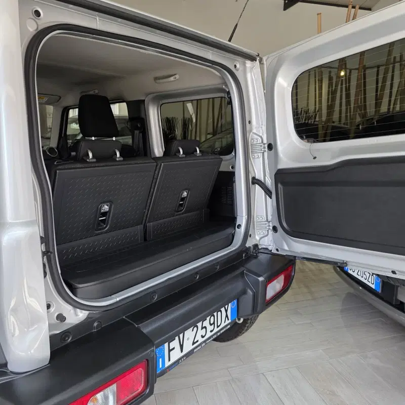 Suzuki Jimny usata a Catania (10)