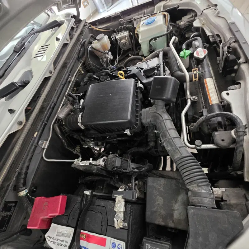Suzuki Jimny usata a Catania (12)