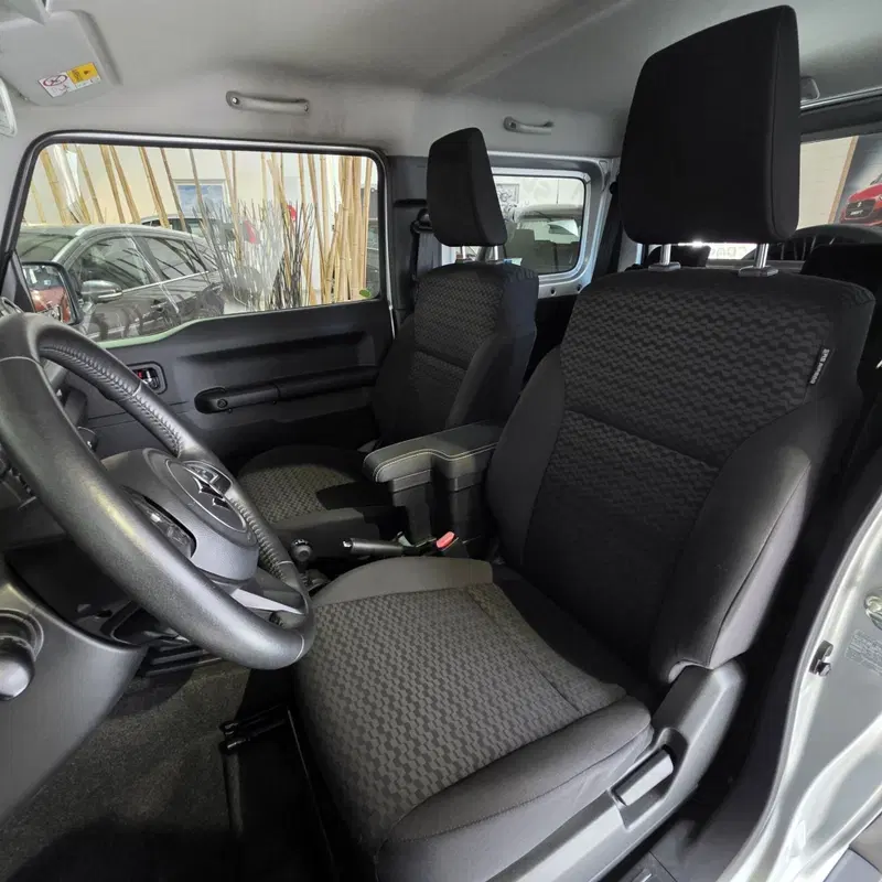 Suzuki Jimny usata a Catania (3)
