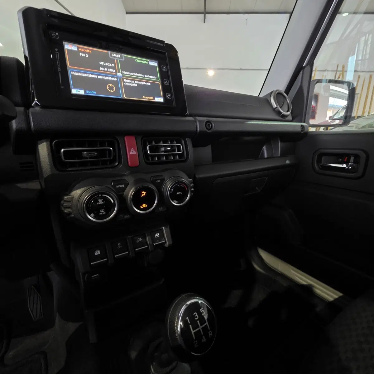 Suzuki Jimny usata a Catania (5)
