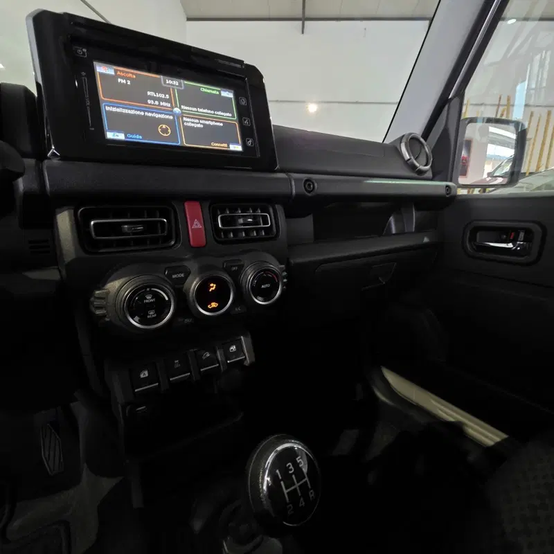 Suzuki Jimny usata a Catania (5)