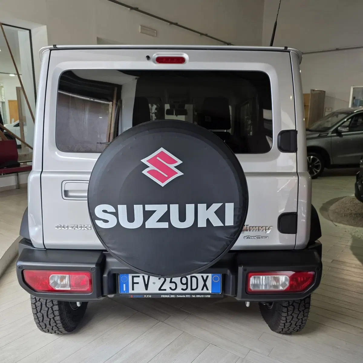 Suzuki Jimny usata a Catania (9)