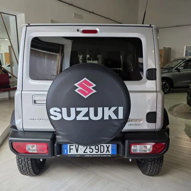 Suzuki Jimny usata a Catania (9)