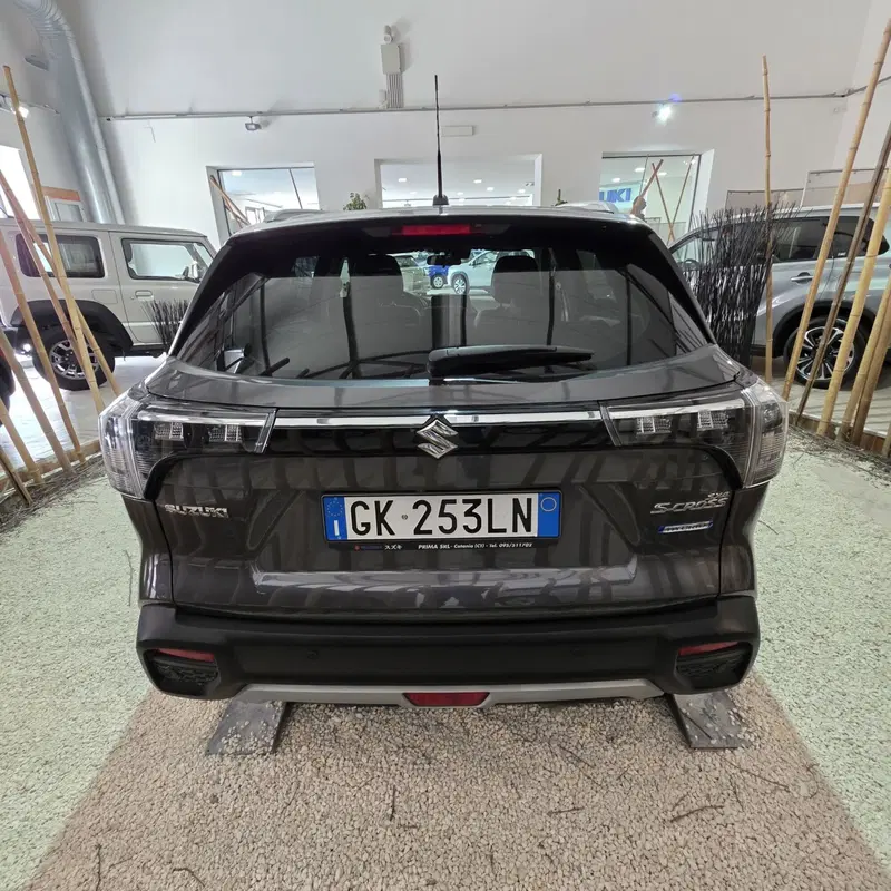 Suzuki S-Cross usata a Catania (8)
