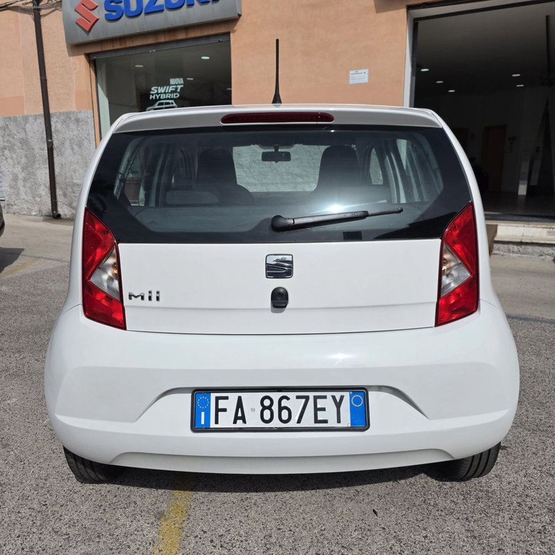 SEAT Mii usata a Catania (7)
