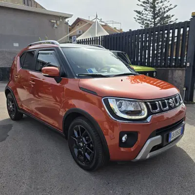 Suzuki Ignis 1.2h Top 2wd del 2020 usata a Catania
