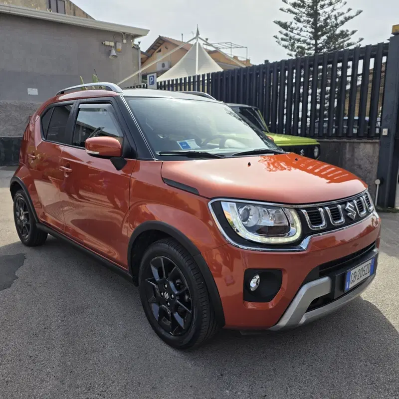 Suzuki Ignis usata a Catania