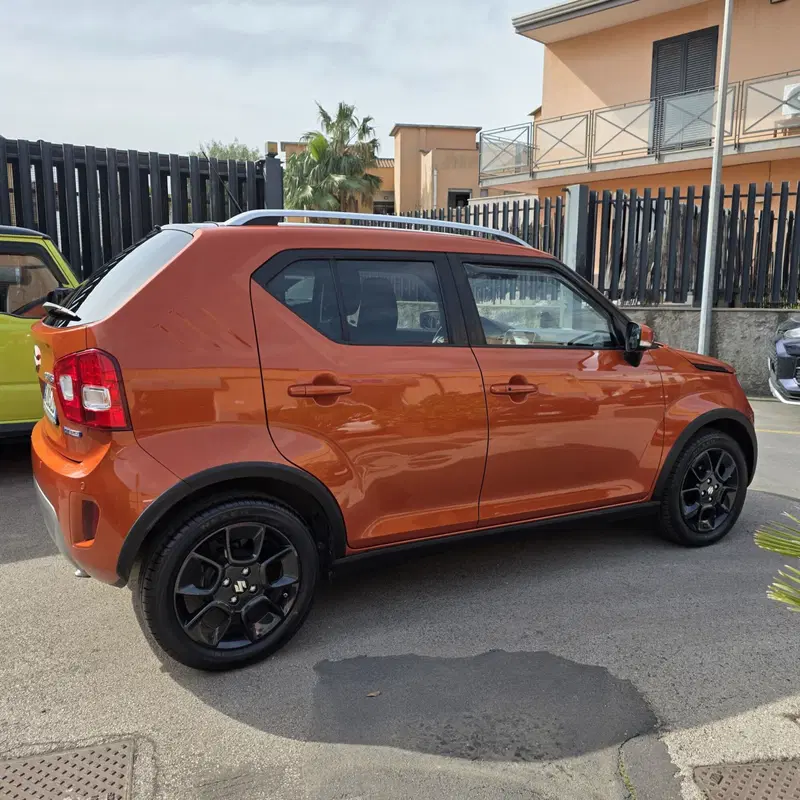 Suzuki Ignis usata a Catania (11)