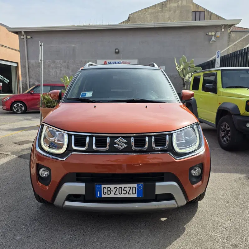 Suzuki Ignis usata a Catania (2)