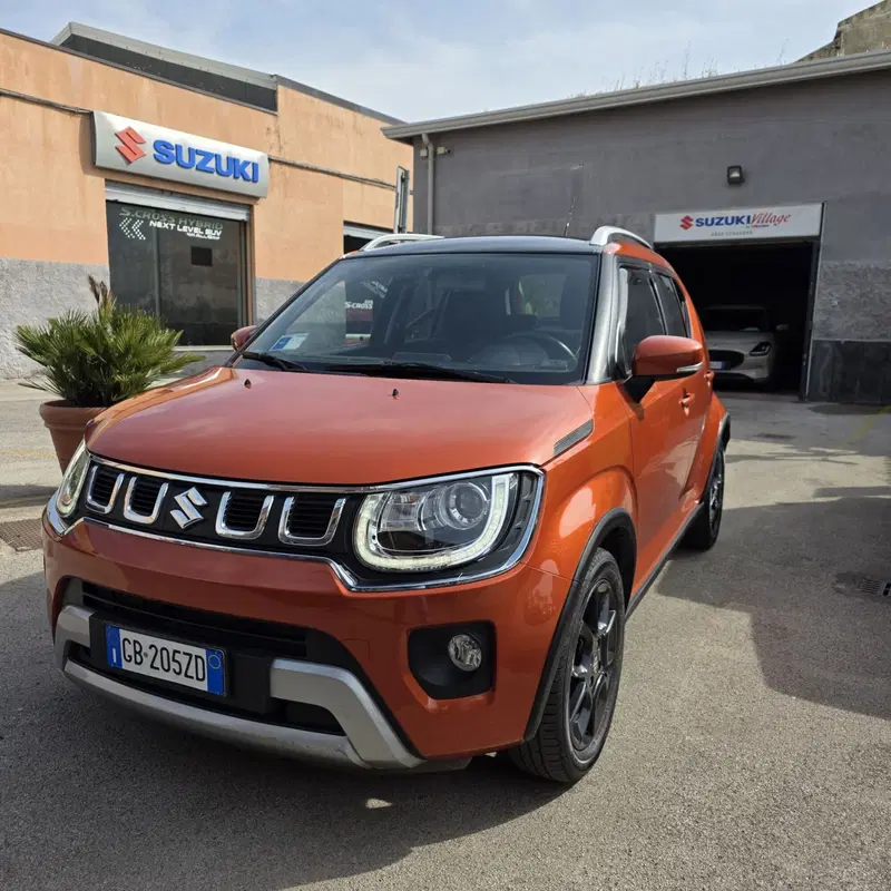 Suzuki Ignis usata a Catania (3)