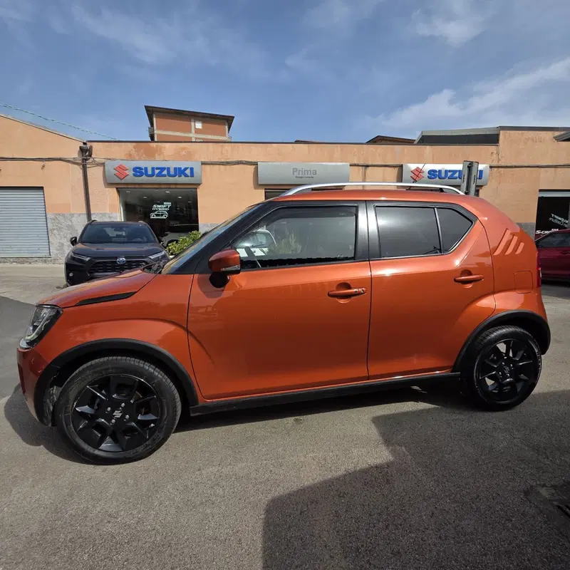 Suzuki Ignis usata a Catania (4)