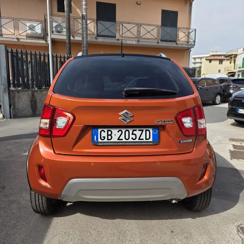 Suzuki Ignis usata a Catania (9)
