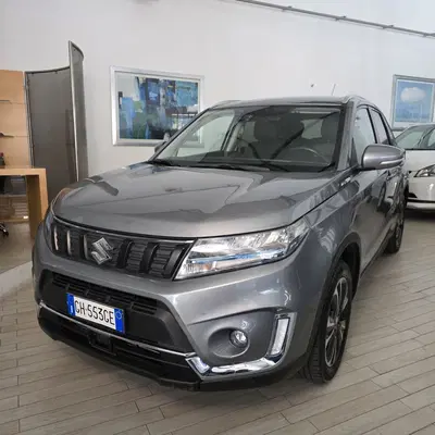 Suzuki Vitara 1.4 Hybrid Easy Cool del 2022 usata a Catania