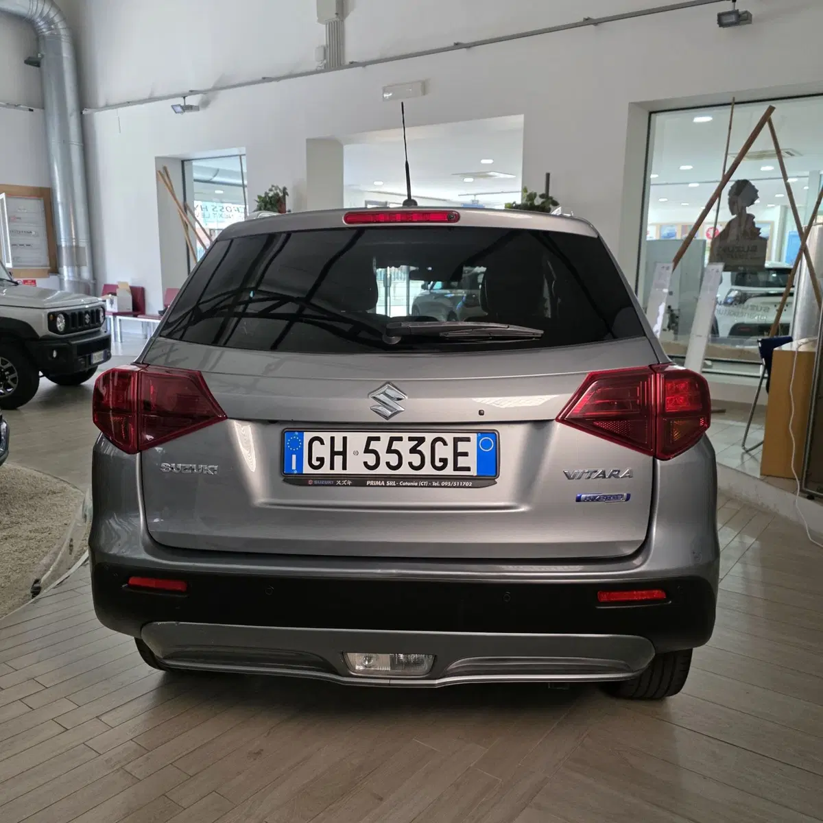 Suzuki Vitara usata a Catania (8)