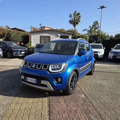 Suzuki Ignis 1.2h Top 2wd cvt del 2022 usata a Catania