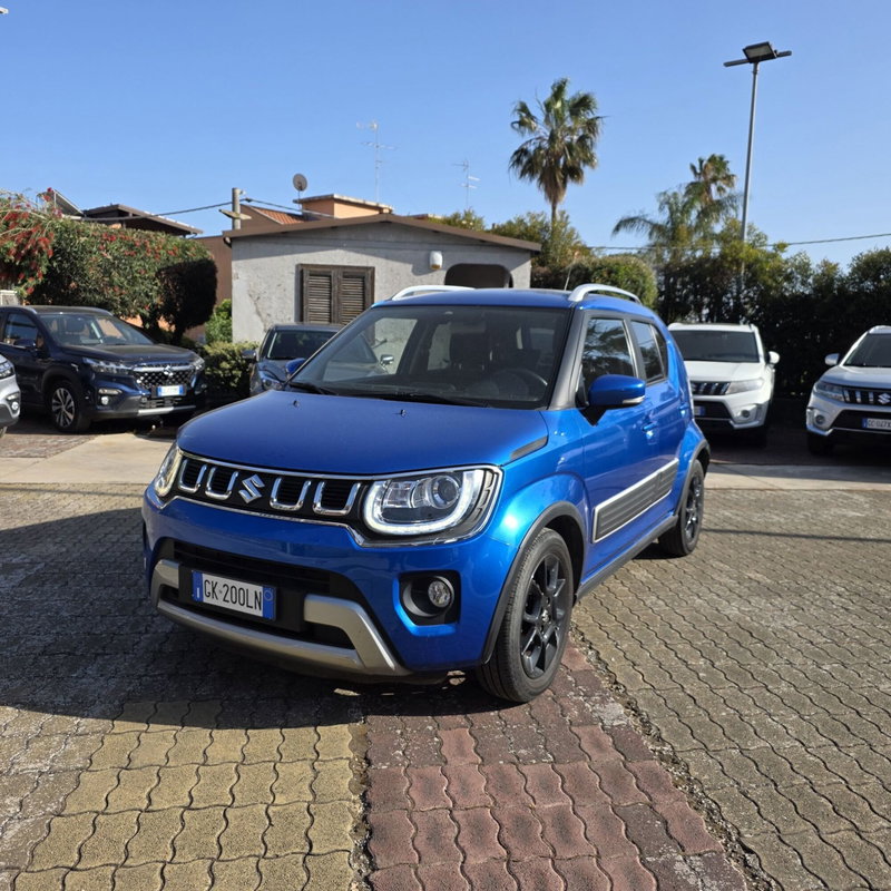 Suzuki Ignis usata a Catania