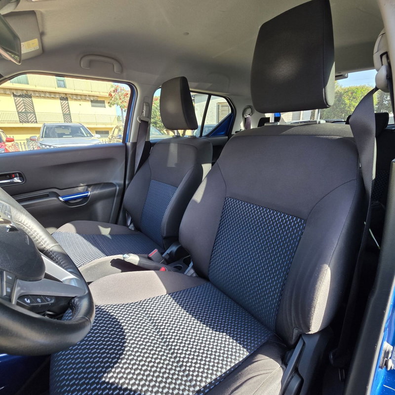 Suzuki Ignis usata a Catania (3)