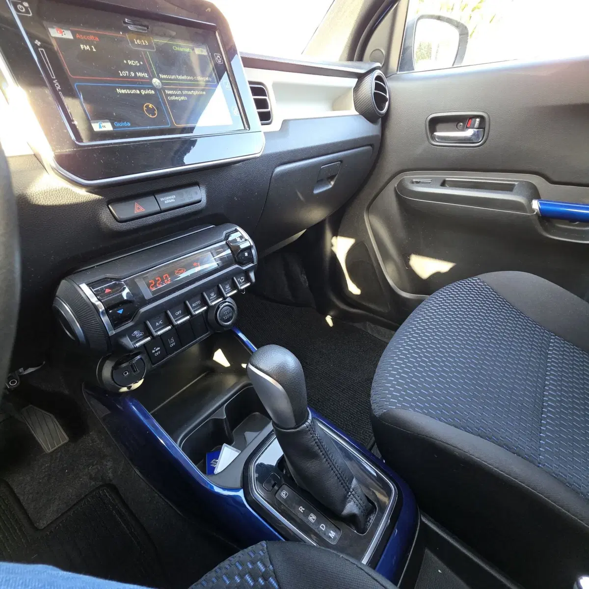 Suzuki Ignis usata a Catania (5)