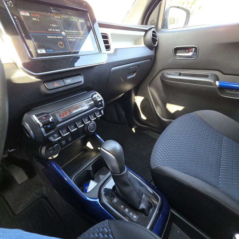 Suzuki Ignis usata a Catania (5)