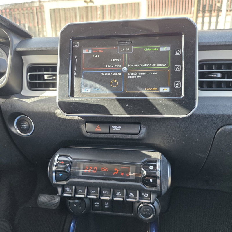 Suzuki Ignis usata a Catania (6)