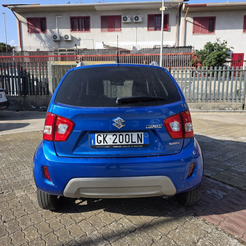 Suzuki Ignis usata a Catania (7)