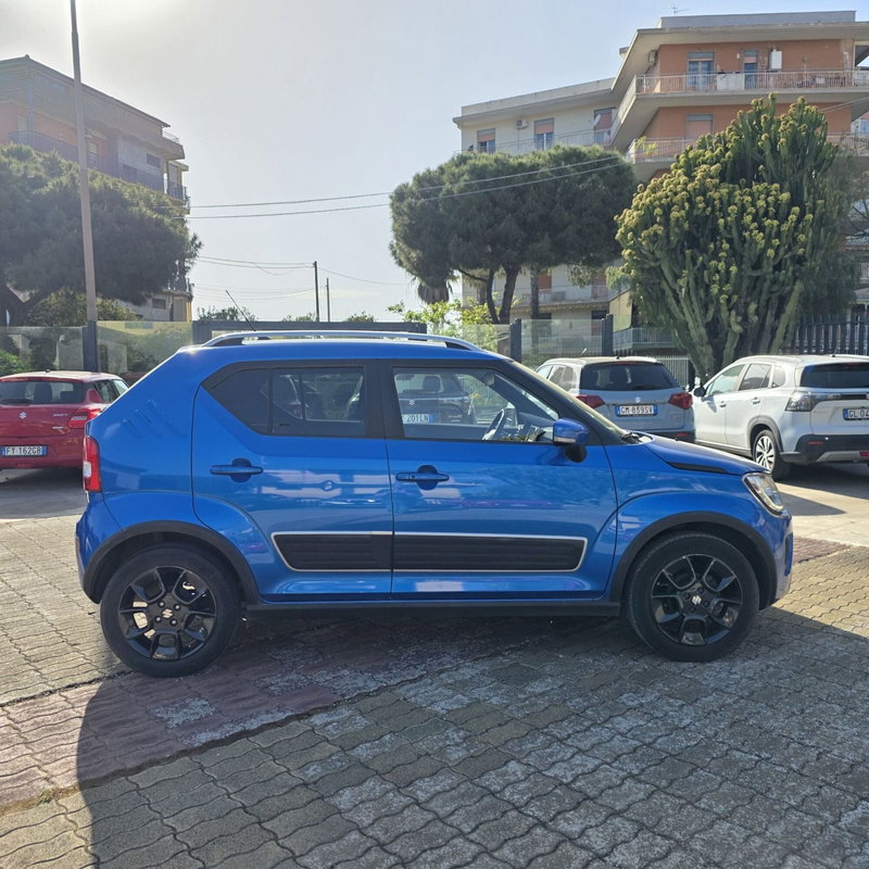 Suzuki Ignis usata a Catania (9)