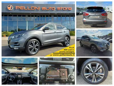 Nissan Qashqai 1.5 dCi 115 CV DCT N-Connecta del 2019 usata a Modena