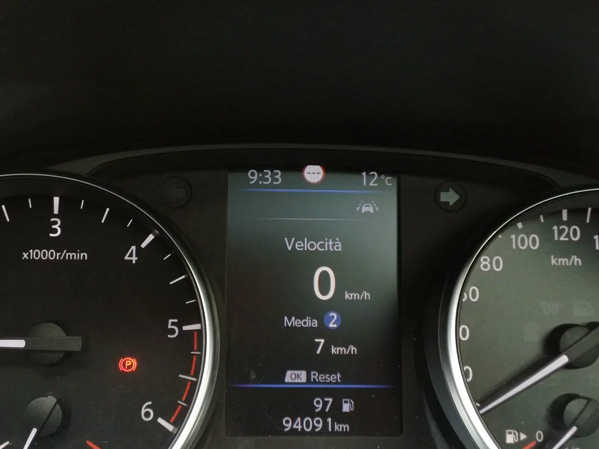 Nissan Qashqai usata a Modena (13)