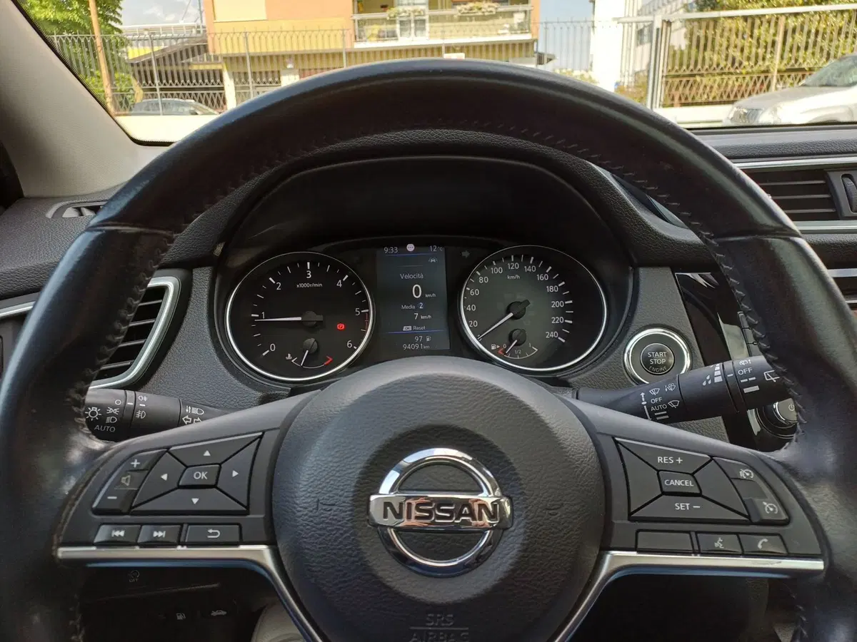 Nissan Qashqai usata a Modena (17)