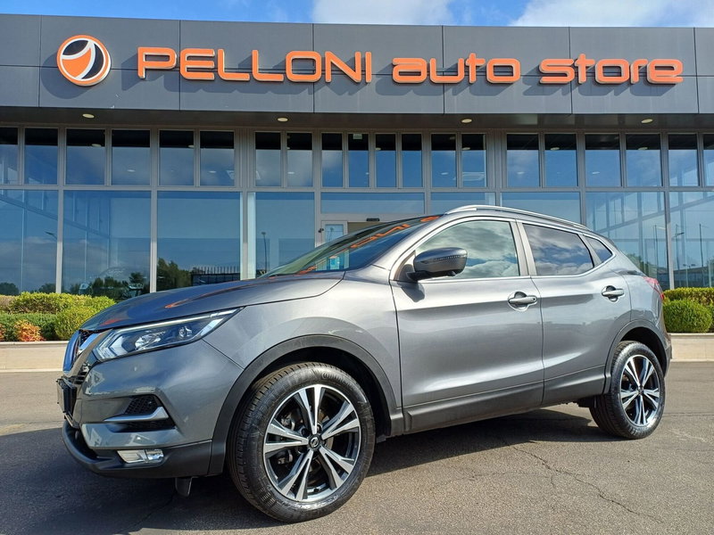 Nissan Qashqai usata a Modena (19)