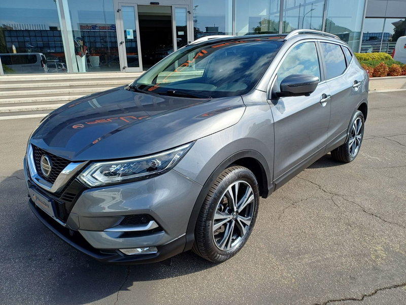 Nissan Qashqai usata a Modena (2)