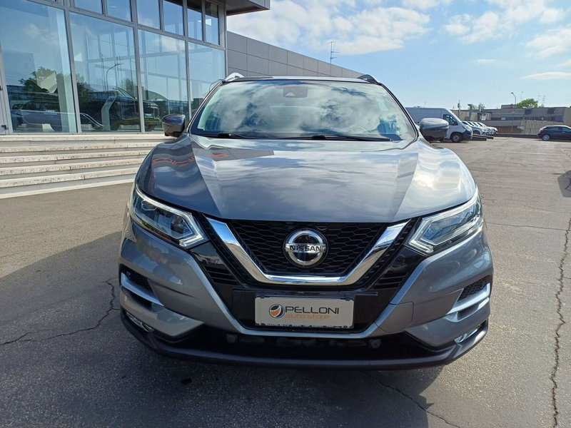 Nissan Qashqai usata a Modena (4)