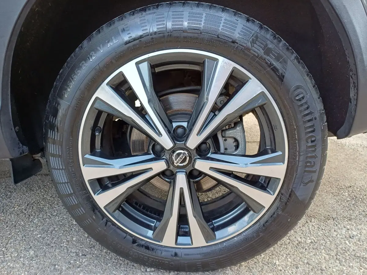 Nissan Qashqai usata a Modena (9)