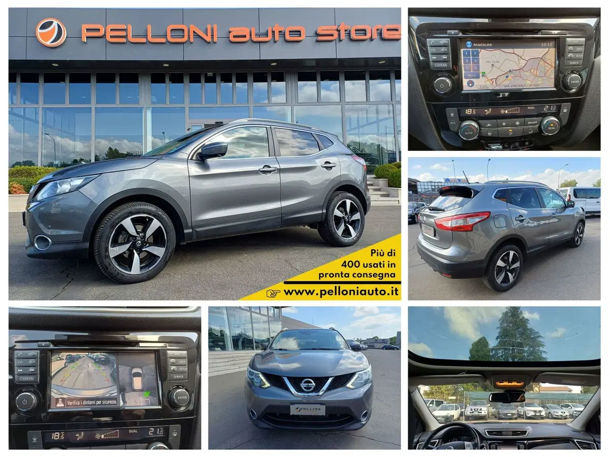 Nissan Qashqai usata a Modena