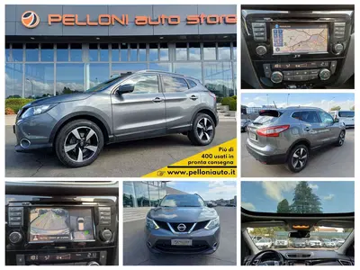 Nissan Qashqai 1.6 dCi 2WD XTronic Tekna del 2016 usata a Modena