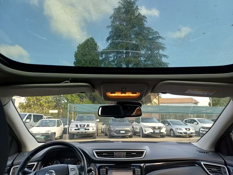 Nissan Qashqai usata a Modena (11)