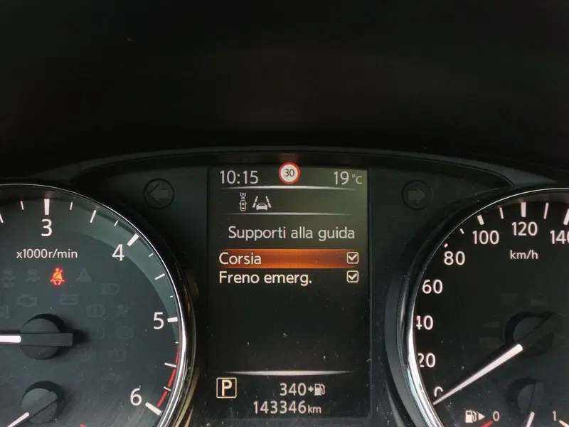 Nissan Qashqai usata a Modena (13)