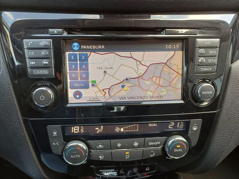 Nissan Qashqai usata a Modena (14)