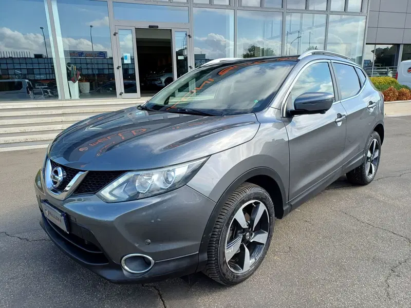 Nissan Qashqai usata a Modena (4)