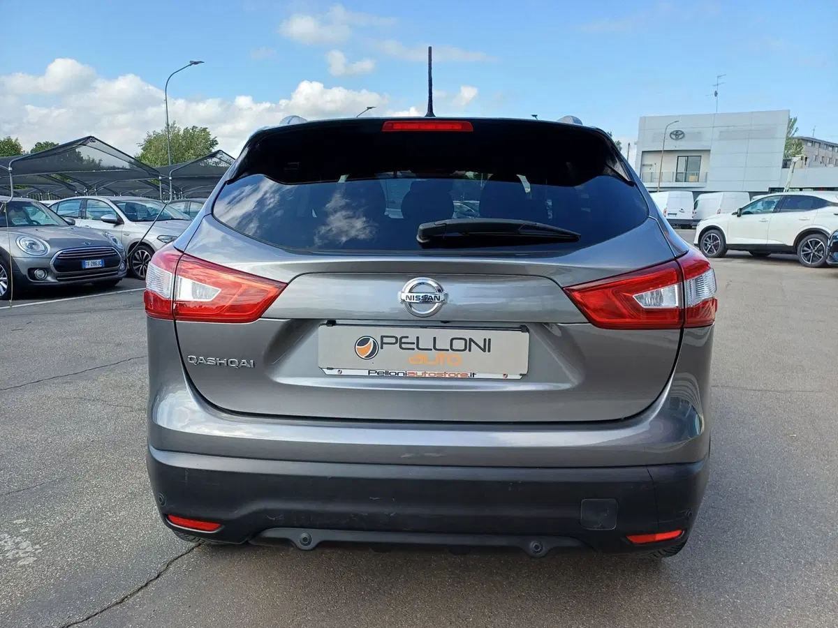 Nissan Qashqai usata a Modena (8)