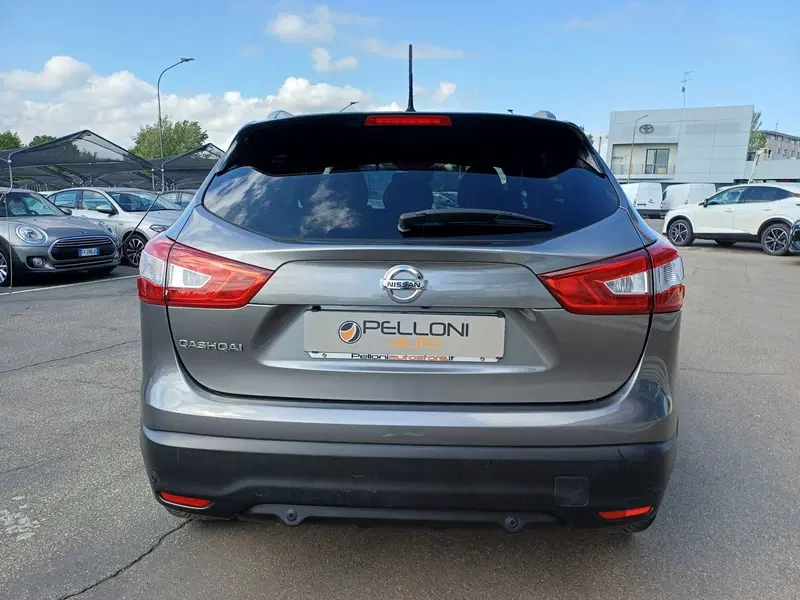 Nissan Qashqai usata a Modena (8)