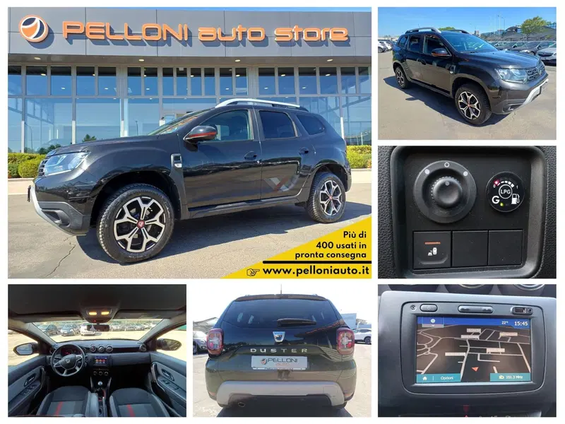 Dacia Duster usata a Modena
