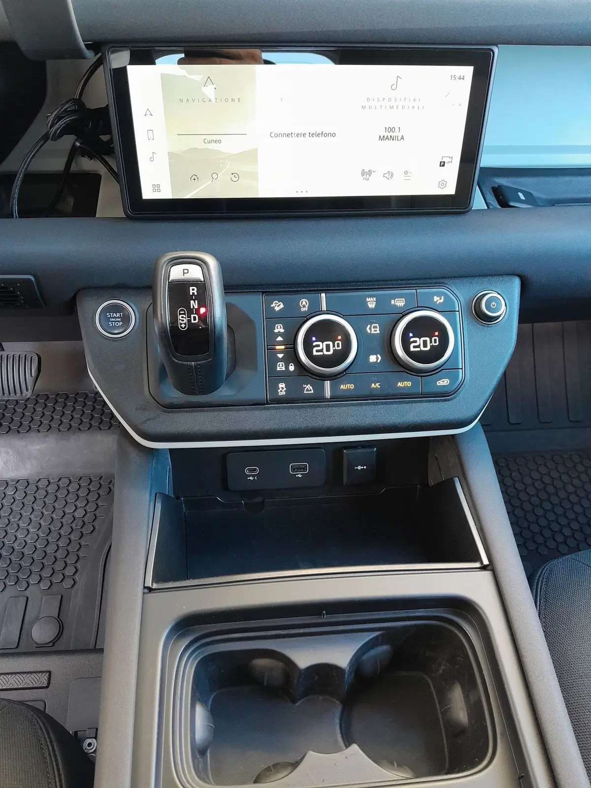 Land Rover Defender usata a Cuneo (12)
